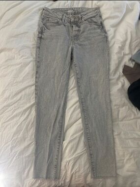 Old Navy Light Gray Jeans